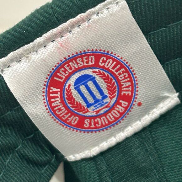 Signatures Cap Hat Unisex Green Marshall University Thundering Herd Licensed - Picture 10 of 12